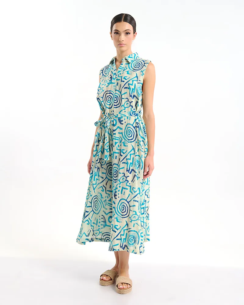 ΟΛΟΣΩΜΗ ΦΟΡΜΑ ΜΑΚΡΙΑ ΛΕΥΚΟ ΜΕ ΜΠΛΕ/ ΤΙΡΚΟΥΑΖ ΣΧΕΔΙΑ ONE SIZE (100% COTTON) ΟΛΟΣΩΜΗ ΦΟΡΜΑ ΜΑΚΡΙΑ ΛΕΥΚΟ ΜΕ ΜΠΛΕ/ ΤΙΡΚΟΥΑΖ ΣΧΕΔΙΑ ONE SIZE (100% COTTON)