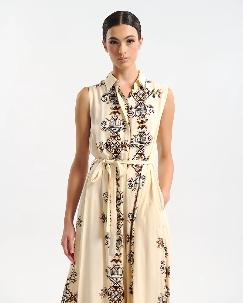 ΟΛΟΣΩΜΗ ΦΟΡΜΑ ΜΑΚΡΙΑ ΕΚΡΟΥ ΜΕ ΓΕΩΜΕΤΡΙΚΑ ΣΧΕΔΙΑ ONE SIZE (100% RAYON) ΟΛΟΣΩΜΗ ΦΟΡΜΑ ΜΑΚΡΙΑ ΕΚΡΟΥ ΜΕ ΓΕΩΜΕΤΡΙΚΑ ΣΧΕΔΙΑ ONE SIZE (100% RAYON)