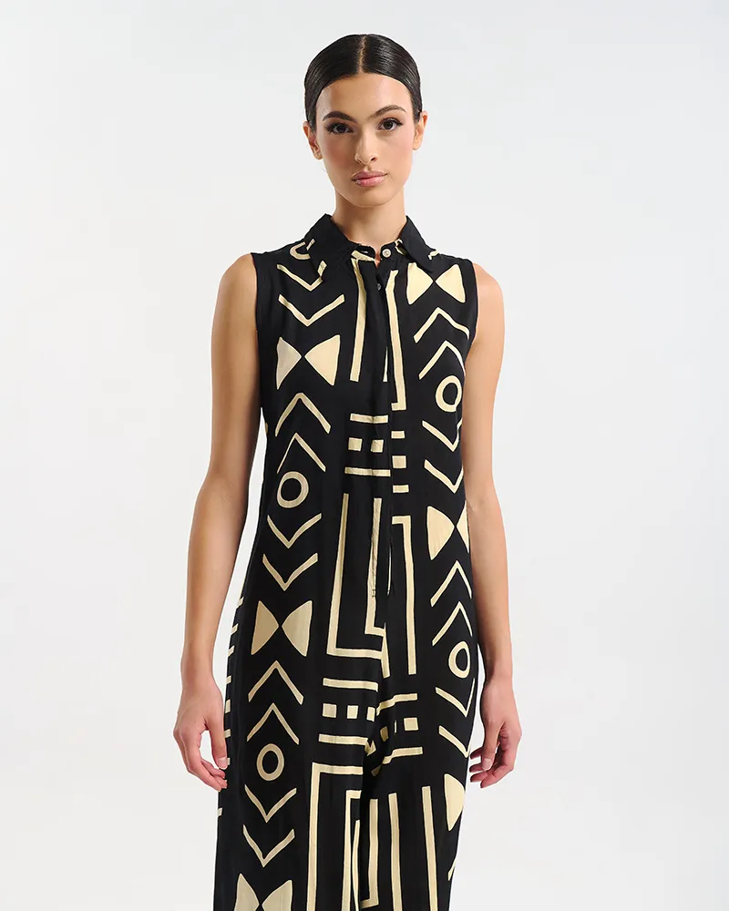 ΟΛΟΣΩΜΗ ΦΟΡΜΑ ΜΑΚΡΙΑ ΜΑΥΡΟ ΜΕ ΓΕΩΜΕΤΡΙΚΑ ΣΧΕΔΙΑ ONE SIZE (100% RAYON) ΟΛΟΣΩΜΗ ΦΟΡΜΑ ΜΑΚΡΙΑ ΜΑΥΡΟ ΜΕ ΓΕΩΜΕΤΡΙΚΑ ΣΧΕΔΙΑ ONE SIZE (100% RAYON)