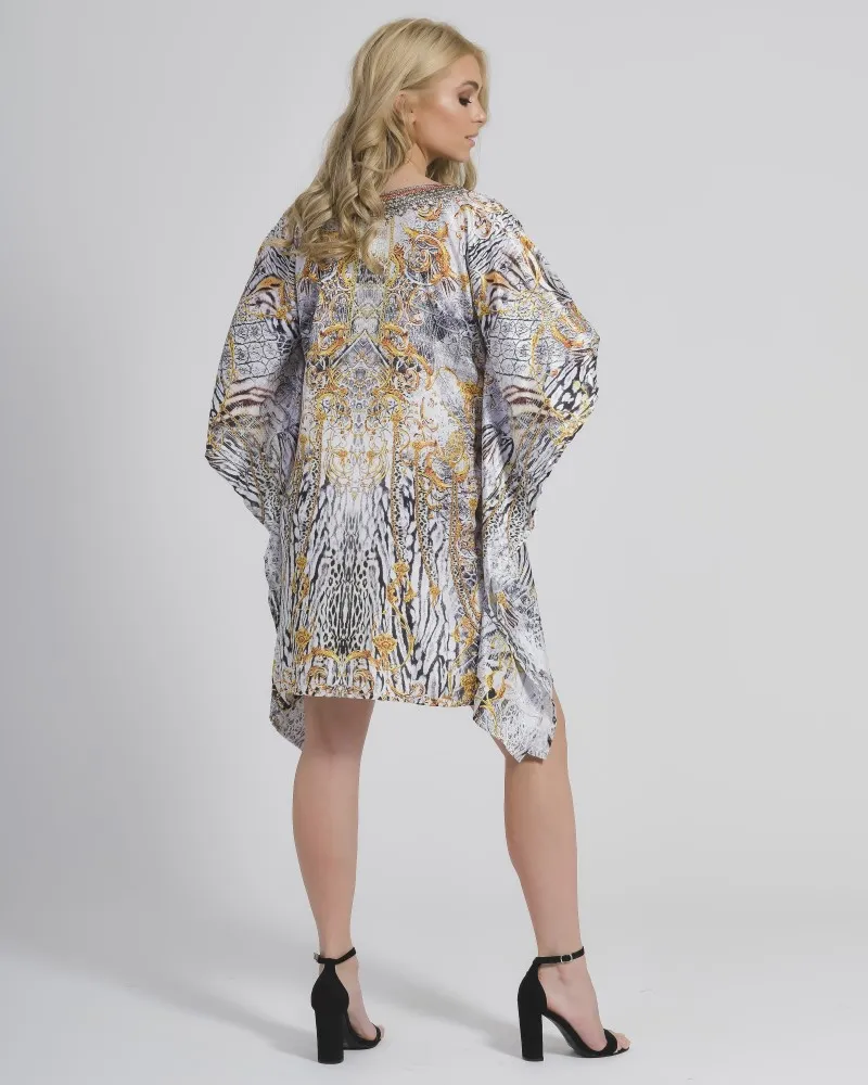 ΚΑΦΤΑΝΙ ΑΣΠΡΟΜΑΥΡΟ ΜΕ ΧΡΥΣΟ S/M (100% CREPE) ΚΑΦΤΑΝΙ ΑΣΠΡΟΜΑΥΡΟ ΜΕ ΧΡΥΣΟ S/M (100% CREPE)