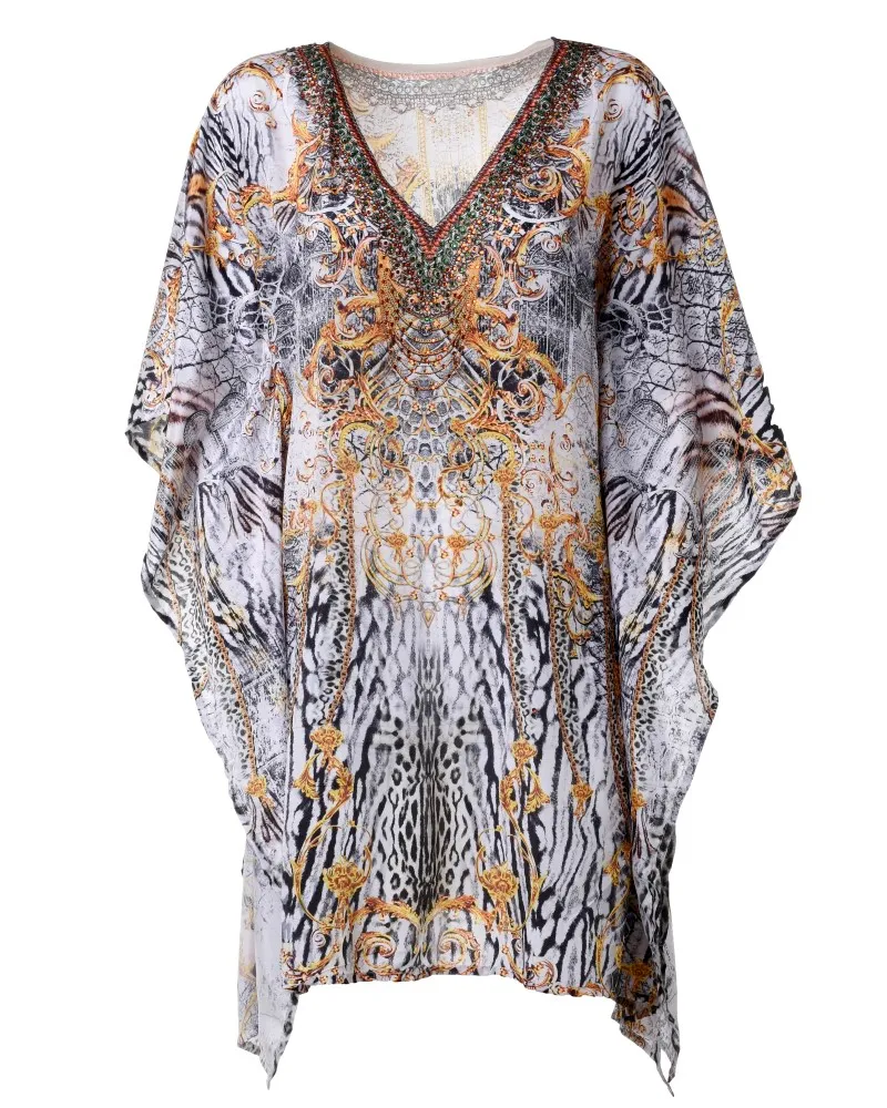 ΚΑΦΤΑΝΙ ΑΣΠΡΟΜΑΥΡΟ ΜΕ ΧΡΥΣΟ S/M (100% CREPE)