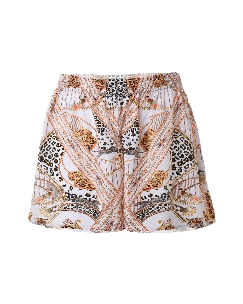 ΣΟΡΤΣΑΚΙ ΛΕΥΚΟ ΜΕ ΧΡΥΣΟ ONE SIZE (100% CREPE)