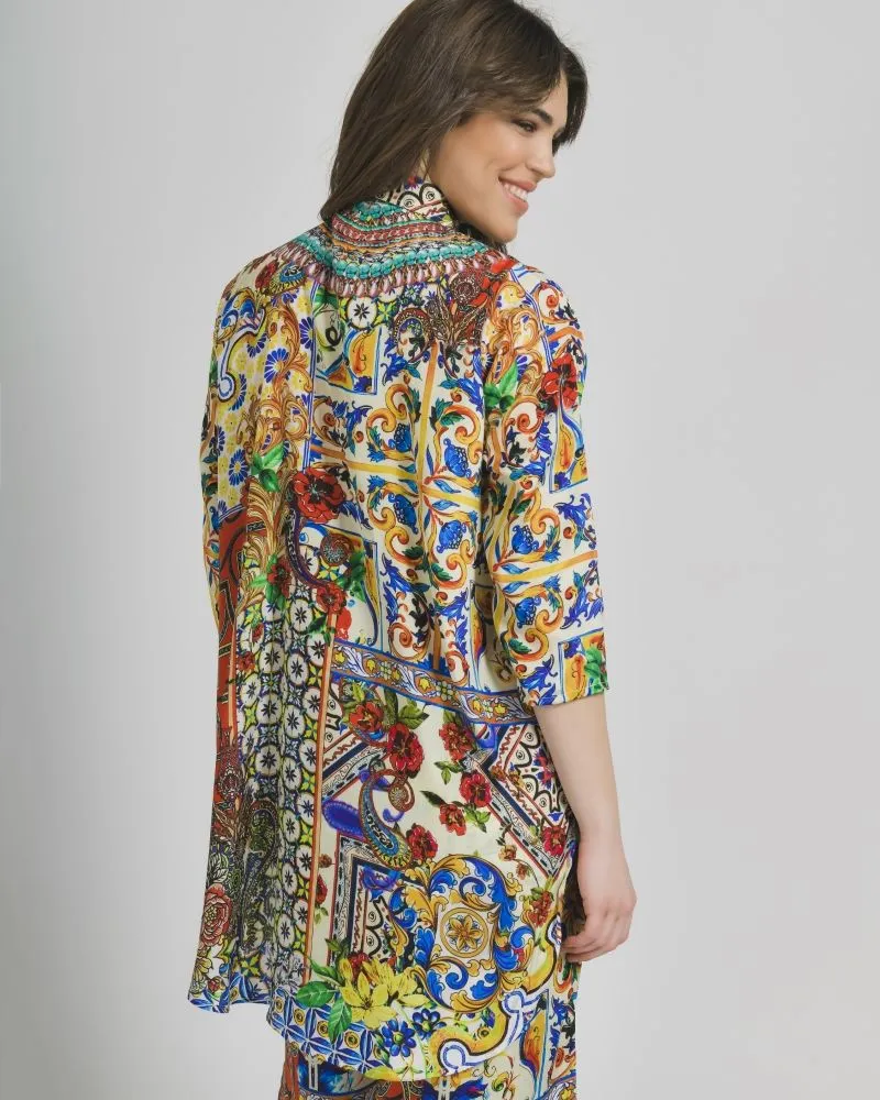 ΠΟΥΚΑΜΙΣΑ ΑΣΥΜMΕΤΡΗ ΚΙΤΡΙΝΟ/ΚΟΚΚΙΝΟ ΕΜΠΡΙΜΕ ONE SIZE (100% CREPE) ΠΟΥΚΑΜΙΣΑ ΑΣΥΜMΕΤΡΗ ΚΙΤΡΙΝΟ/ΚΟΚΚΙΝΟ ΕΜΠΡΙΜΕ ONE SIZE (100% CREPE)