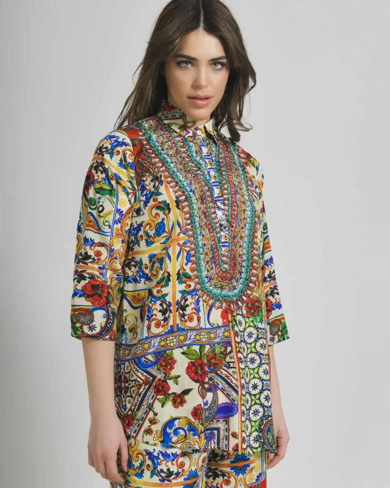 ΠΟΥΚΑΜΙΣΑ ΑΣΥΜMΕΤΡΗ ΚΙΤΡΙΝΟ/ΚΟΚΚΙΝΟ ΕΜΠΡΙΜΕ ONE SIZE (100% CREPE) ΠΟΥΚΑΜΙΣΑ ΑΣΥΜMΕΤΡΗ ΚΙΤΡΙΝΟ/ΚΟΚΚΙΝΟ ΕΜΠΡΙΜΕ ONE SIZE (100% CREPE)