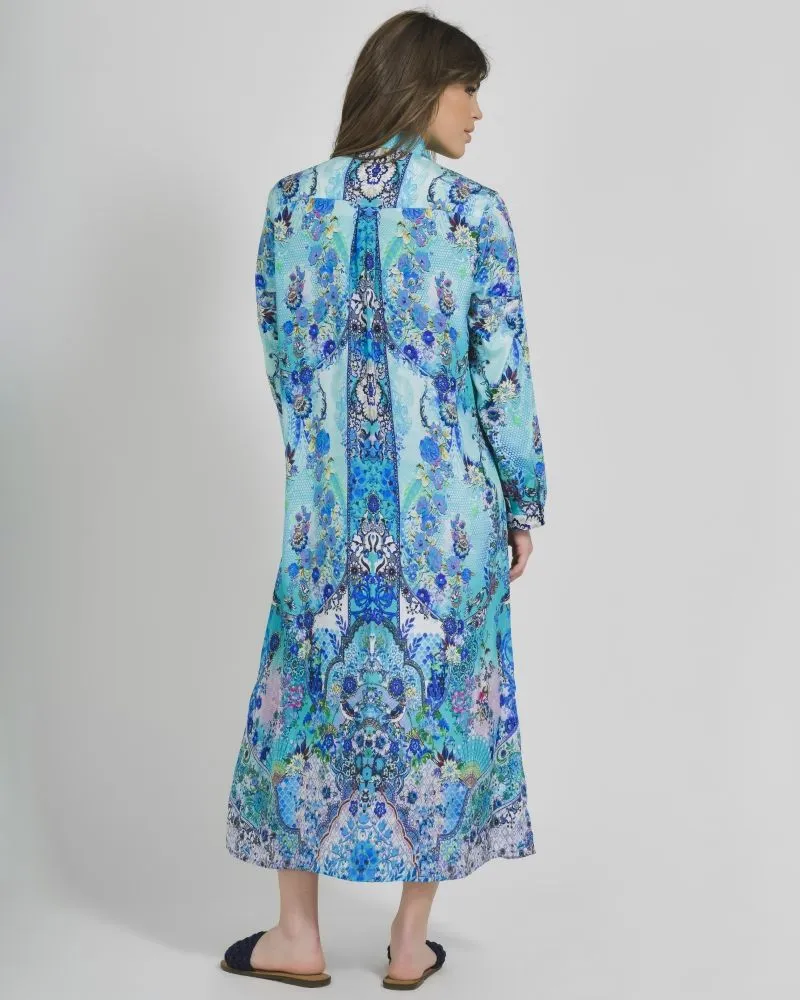 ΠΟΥΚΑΜΙΣΑ ΜΑΚΡΙΑ ΤΥΡΚΟΥΑΖ ΕΜΠΡΙΜΕ M/L (100% CREPE)