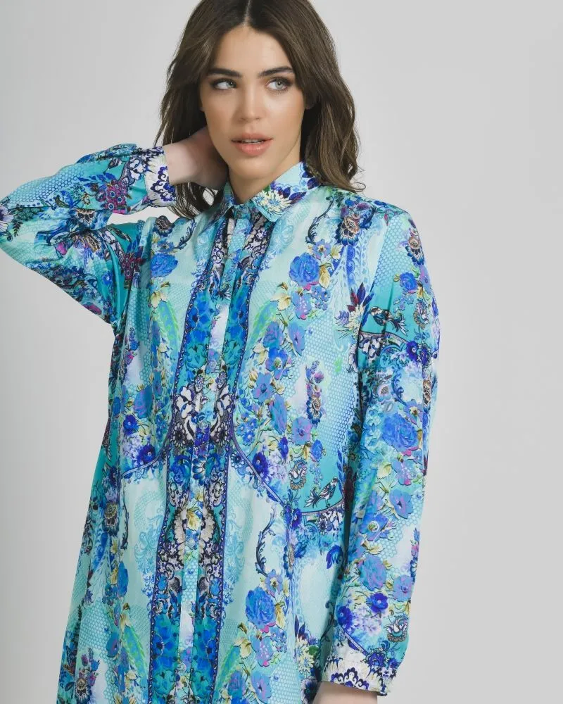 ΠΟΥΚΑΜΙΣΑ ΜΑΚΡΙΑ ΤΥΡΚΟΥΑΖ ΕΜΠΡΙΜΕ M/L (100% CREPE)