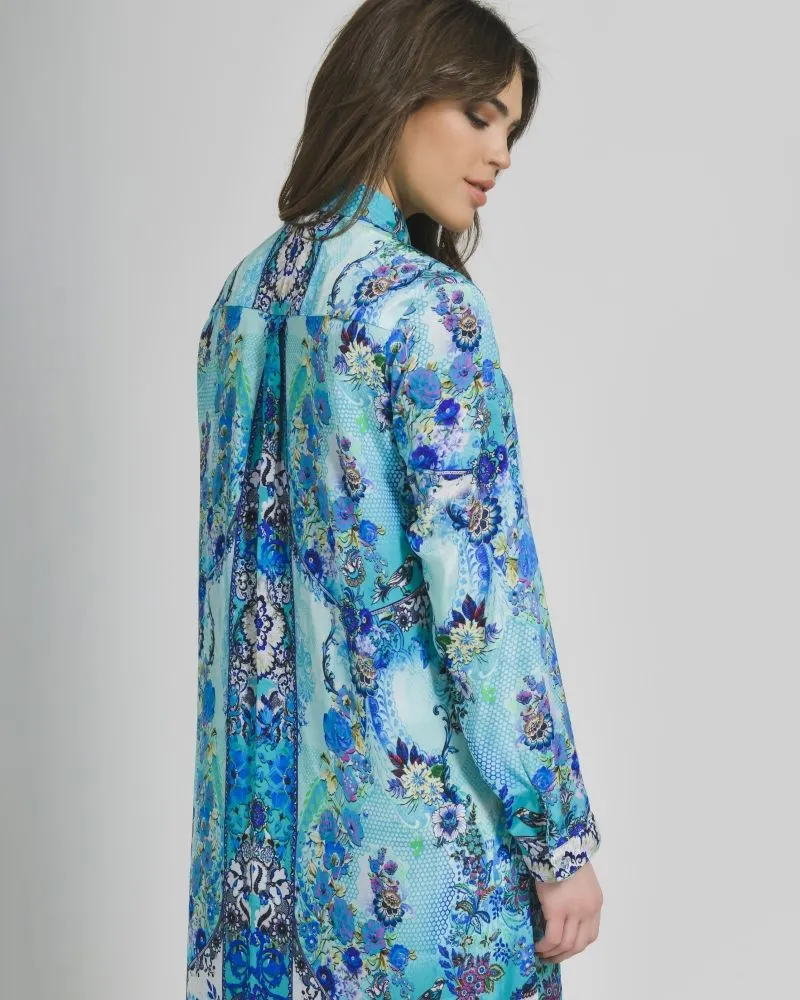 ΠΟΥΚΑΜΙΣΑ ΜΑΚΡΙΑ ΤΥΡΚΟΥΑΖ ΕΜΠΡΙΜΕ M/L (100% CREPE)