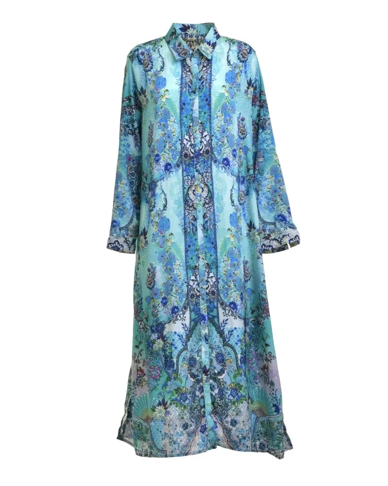 ΠΟΥΚΑΜΙΣΑ ΜΑΚΡΙΑ ΤΥΡΚΟΥΑΖ ΕΜΠΡΙΜΕ M/L (100% CREPE)