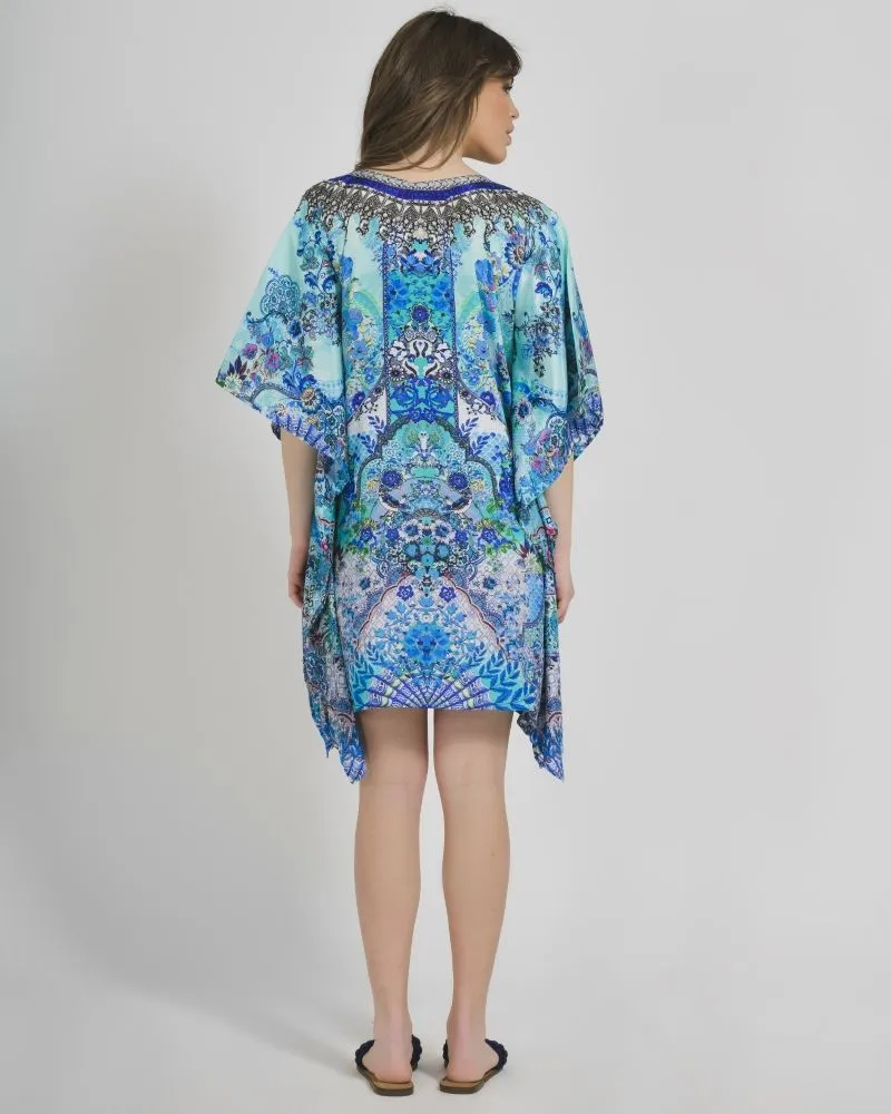 ΚΑΦΤΑΝΙ ΚΟΝΤΟ ΤΥΡΚΟΥΑΖ ΕΜΠΡΙΜΕ S/M (100% CREPE)