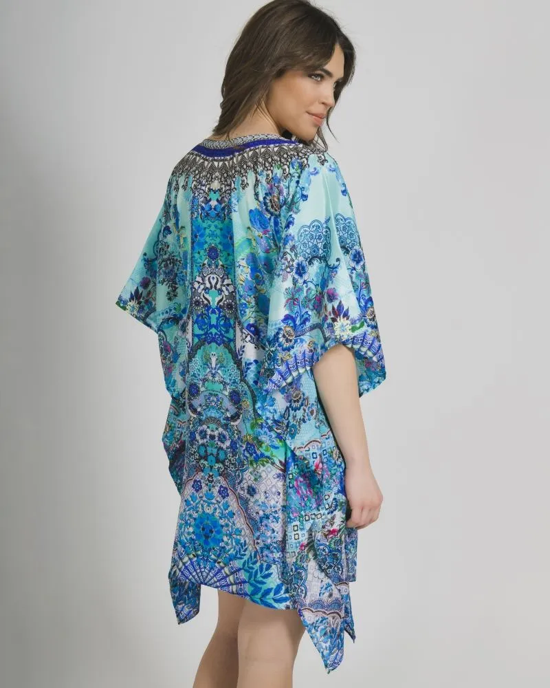 ΚΑΦΤΑΝΙ ΚΟΝΤΟ ΤΥΡΚΟΥΑΖ ΕΜΠΡΙΜΕ M/L (100% CREPE) ΚΑΦΤΑΝΙ ΚΟΝΤΟ ΤΥΡΚΟΥΑΖ ΕΜΠΡΙΜΕ M/L (100% CREPE)