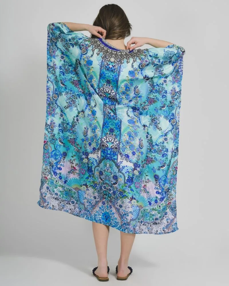 ΚΑΦΤΑΝΙ ΜΑΚΡΥ ΤΥΡΚΟΥΑΖ ΕΜΠΡΙΜΕ S/M (100% CREPE)