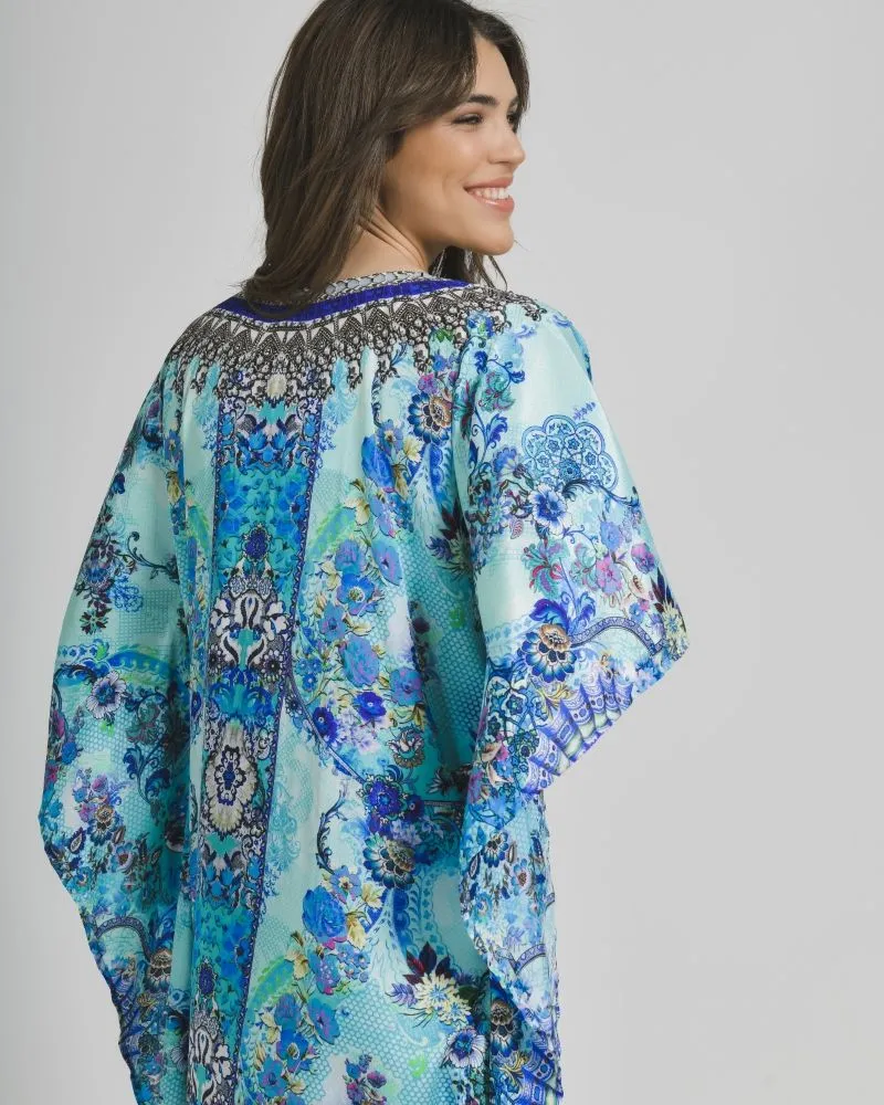 ΚΑΦΤΑΝΙ ΜΑΚΡΥ ΤΥΡΚΟΥΑΖ ΕΜΠΡΙΜΕ S/M (100% CREPE)