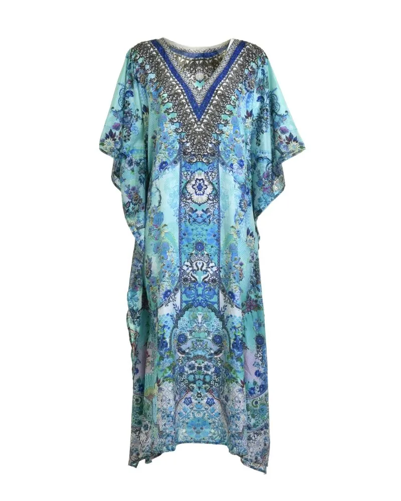 ΚΑΦΤΑΝΙ ΜΑΚΡΥ ΤΥΡΚΟΥΑΖ ΕΜΠΡΙΜΕ S/M (100% CREPE)