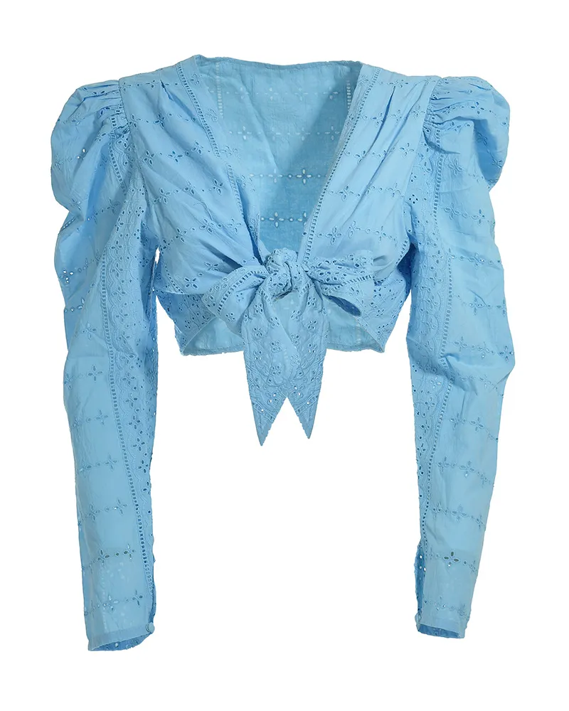 ΤΟΠ ΜΑΚΡΥΜΑΝΙΚΟ ΔΕΤΟ ΚIΠΟΥΡ ΣΕ ΓΑΛΑΖΙΟ ΧΡΩΜΑ ONE SIZE(100% COTTON) ΤΟΠ ΜΑΚΡΥΜΑΝΙΚΟ ΔΕΤΟ ΚIΠΟΥΡ ΣΕ ΓΑΛΑΖΙΟ ΧΡΩΜΑ ONE SIZE(100% COTTON)