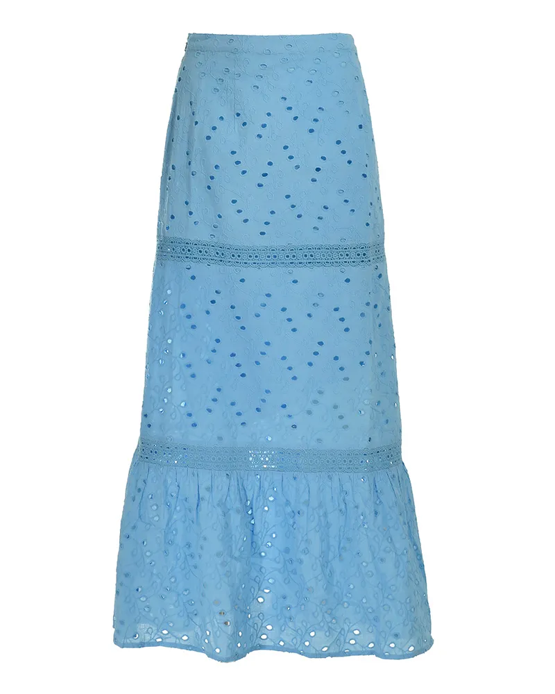 ΦΟΥΣΤΑ ΜΑΚΡΙΑ ΚIΠΟΥΡ ΣΕ ΓΑΛΑΖΙΟ ΧΡΩΜΑ ONE SIZE(100% COTTON)