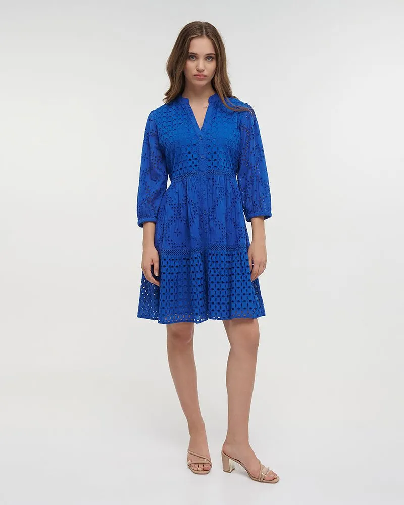 ΦΟΡΕΜΑ KONTO ΜΠΛΕ ΚΙΠΟΥΡ ΜΕ ΚΟΥΜΠΙΑ ONE SIZE (100% COTTON)