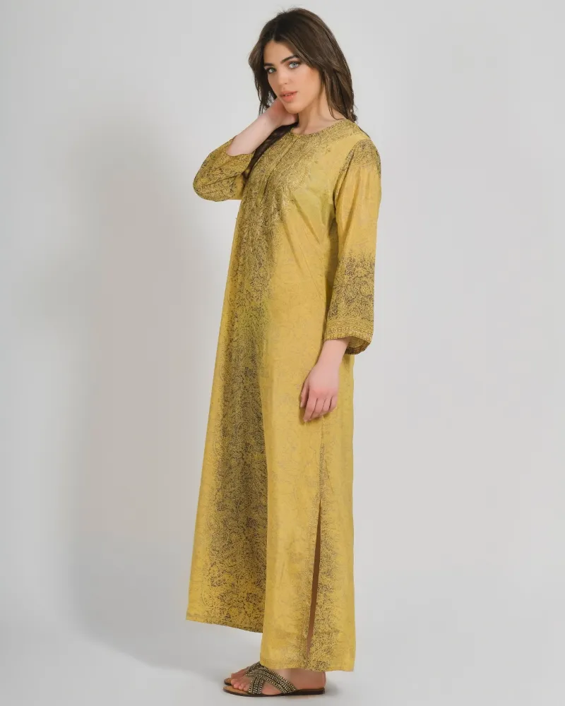 TUNIC/ ΠΟΥΚΑΜΙΣΑ ΜΑΚΡΙΑ ΕΚΡΟΥ/ΚΑΦΕ ΜΕ ΣΧΕΔΙΑ ΚΑΙ ΚΟΥΜΠΙΑ ΜΑΚΡΥ ΜΑΝΙΚΙ M/L (28%SILK /72% CREPE) TUNIC/ ΠΟΥΚΑΜΙΣΑ ΜΑΚΡΙΑ ΕΚΡΟΥ/ΚΑΦΕ ΜΕ ΣΧΕΔΙΑ ΚΑΙ ΚΟΥΜΠΙΑ ΜΑΚΡΥ ΜΑΝΙΚΙ M/L (28%SILK /72% CREPE)