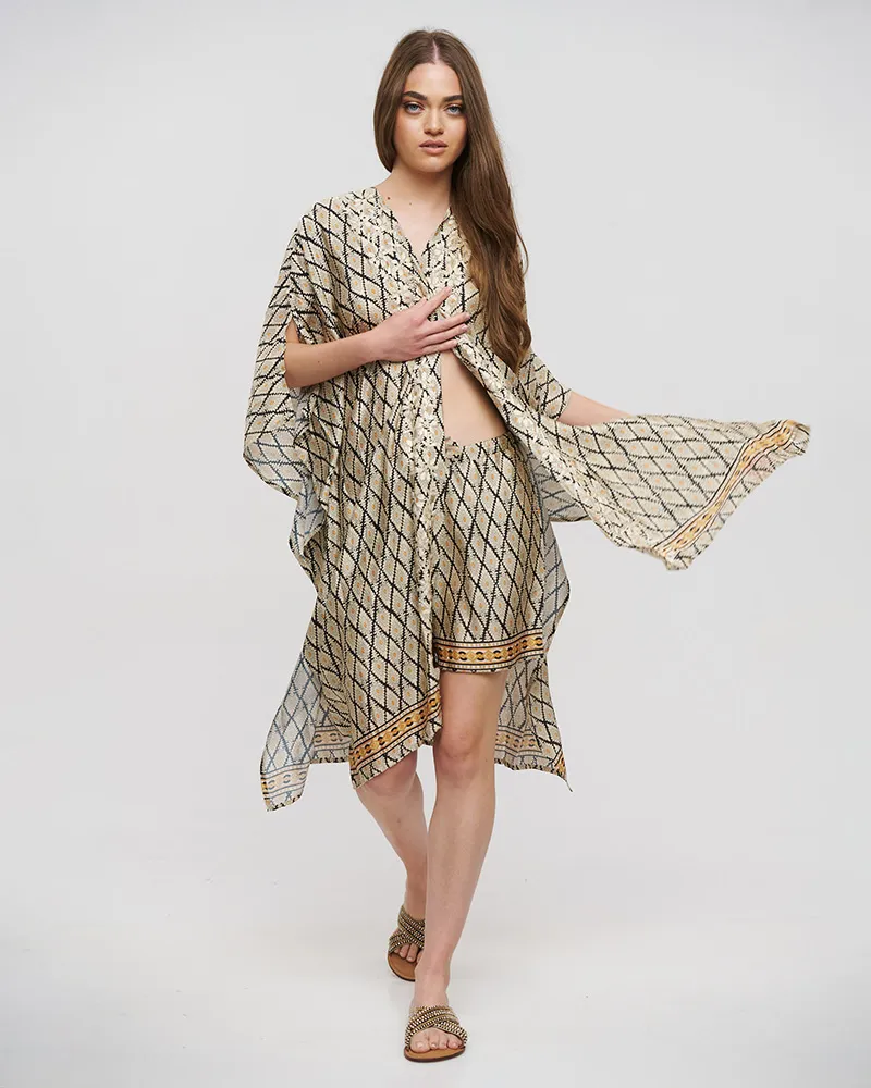 ΣΟΡΤΣΑΚΙ ΡΟΜΒΟΙ S/M (28%SILK / 72%CREPE) ΣΟΡΤΣΑΚΙ ΡΟΜΒΟΙ S/M (28%SILK / 72%CREPE)