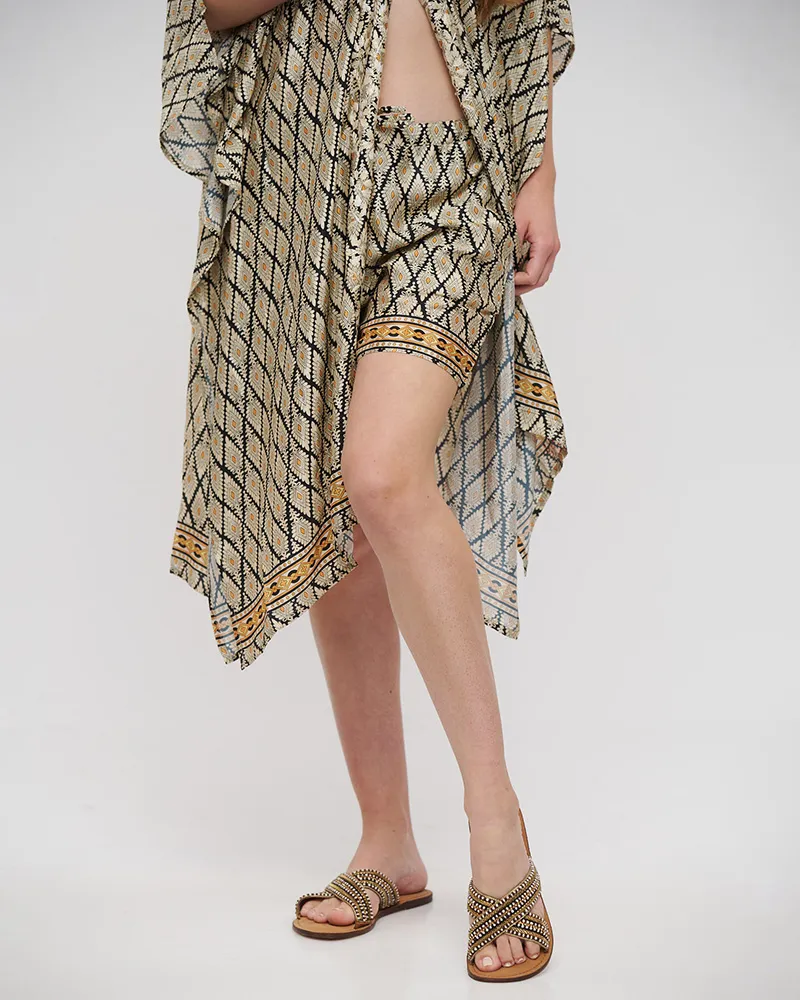 ΣΟΡΤΣΑΚΙ ΡΟΜΒΟΙ S/M (28%SILK / 72%CREPE)