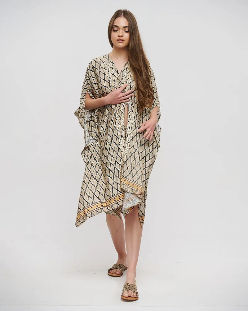 ΣΟΡΤΣΑΚΙ ΡΟΜΒΟΙ S/M (28%SILK / 72%CREPE)