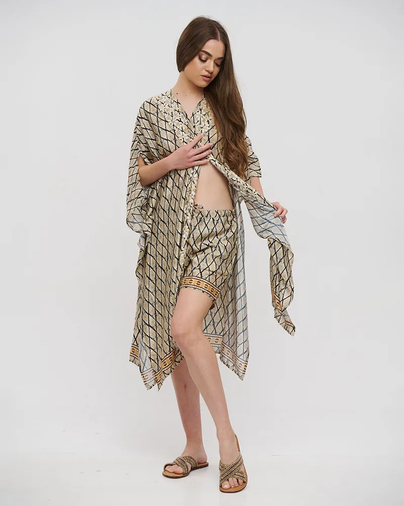 ΣΟΡΤΣΑΚΙ ΡΟΜΒΟΙ S/M (28%SILK / 72%CREPE)