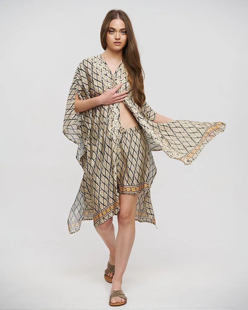 ΣΟΡΤΣΑΚΙ ΡΟΜΒΟΙ M/L (28%SILK / 72%CREPE) ΣΟΡΤΣΑΚΙ ΡΟΜΒΟΙ M/L (28%SILK / 72%CREPE)