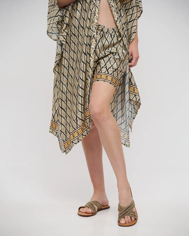 ΣΟΡΤΣΑΚΙ ΡΟΜΒΟΙ M/L (28%SILK / 72%CREPE)