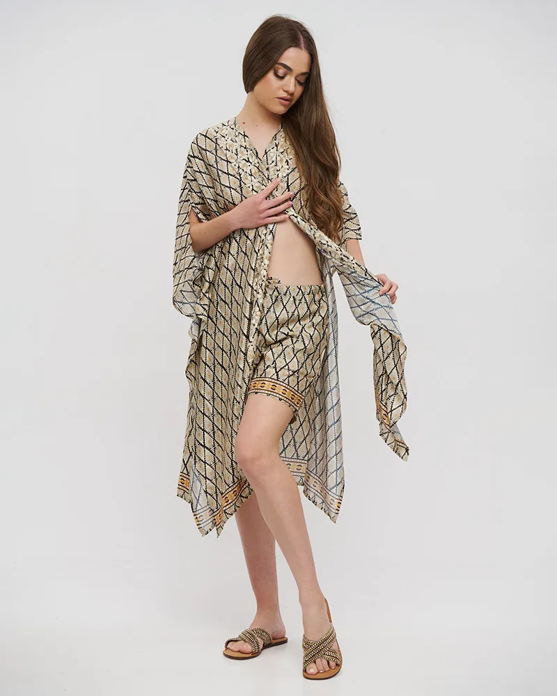 ΣΟΡΤΣΑΚΙ ΡΟΜΒΟΙ M/L (28%SILK / 72%CREPE)