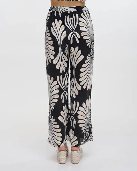 ΠΑΝΤΕΛΟΝΑ ΜΕ ΤΣΕΠΕΣ ΣΕ ΜΑΥΡΟ/ΚΑΦΕ M/L (28%SILK / 72% POLYESTER) ΠΑΝΤΕΛΟΝΑ ΜΕ ΤΣΕΠΕΣ ΣΕ ΜΑΥΡΟ/ΚΑΦΕ M/L (28%SILK / 72% POLYESTER)