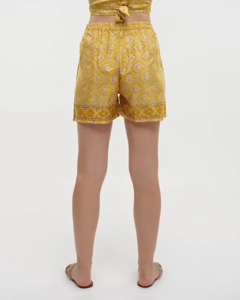 ΣΟΡΤΣΑΚΙ ΕΜΠΡΙΜΕ ΣΕ ΚΙΤΡΙΝΟ ΧΡΩΜΑ S/M (28%SILK / 72% POLYESTER) ΣΟΡΤΣΑΚΙ ΕΜΠΡΙΜΕ ΣΕ ΚΙΤΡΙΝΟ ΧΡΩΜΑ S/M (28%SILK / 72% POLYESTER)