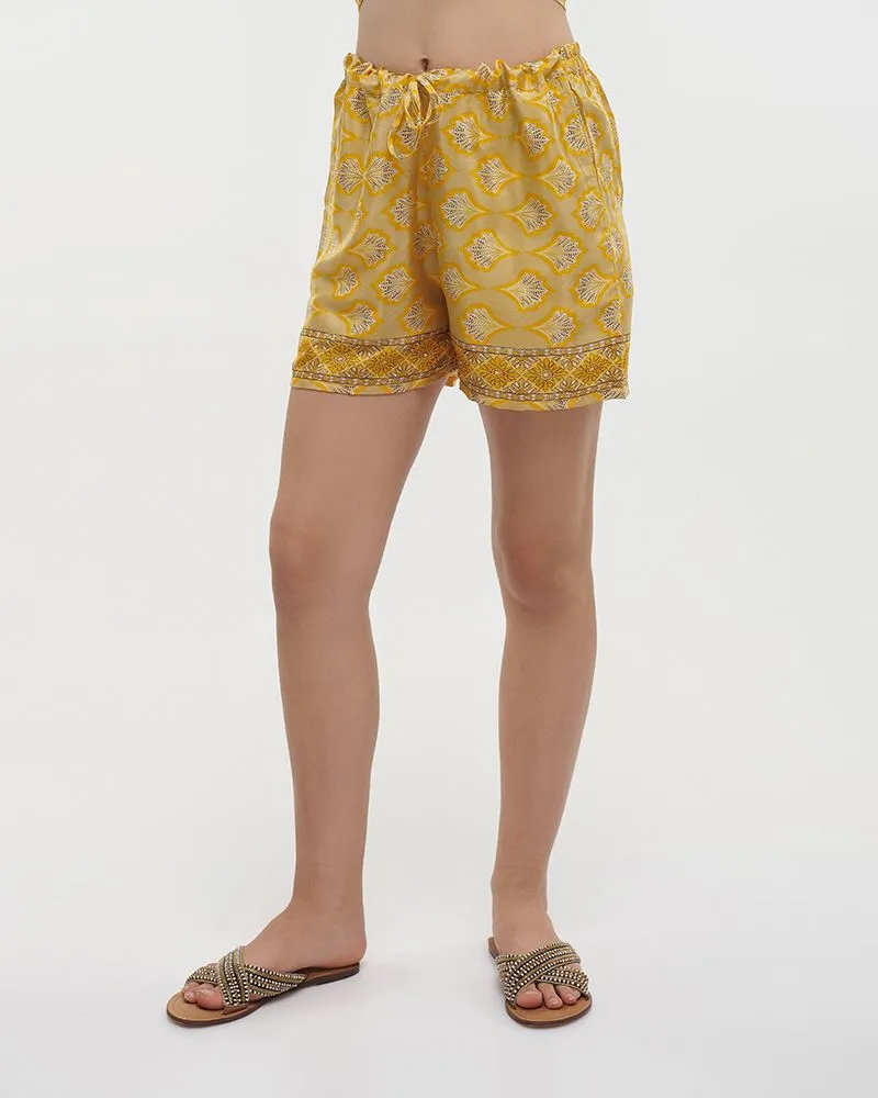 ΣΟΡΤΣΑΚΙ ΕΜΠΡΙΜΕ ΣΕ ΚΙΤΡΙΝΟ ΧΡΩΜΑ S/M (28%SILK / 72% POLYESTER) ΣΟΡΤΣΑΚΙ ΕΜΠΡΙΜΕ ΣΕ ΚΙΤΡΙΝΟ ΧΡΩΜΑ S/M (28%SILK / 72% POLYESTER)