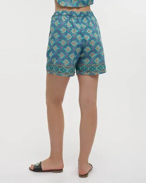 ΣΟΡΤΣΑΚΙ ΕΜΠΡΙΜΕ ΣΕ ΜΠΛΕ S/M (28%SILK / 72% POLYESTER) ΣΟΡΤΣΑΚΙ ΕΜΠΡΙΜΕ ΣΕ ΜΠΛΕ S/M (28%SILK / 72% POLYESTER)