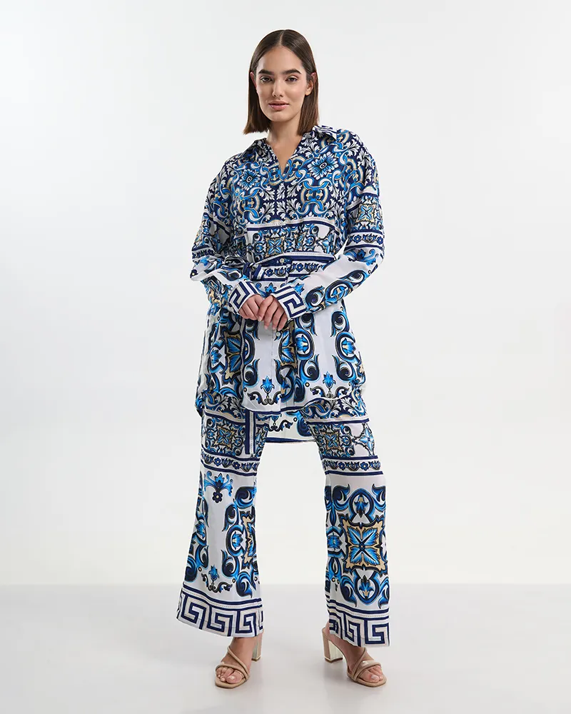 ΠΟΥΚΑΜΙΣΑ ΜΑΚΡΙΑ ΛΕΥΚΗ ΜΕ ΖΩΝΑΡΙ ΜΕ ΜΠΛΕ/ΧΡΥΣΑ ΜΟΤΙΒΑ S/M ( 28% SILK / 72% POLYESTER) ΠΟΥΚΑΜΙΣΑ ΜΑΚΡΙΑ ΛΕΥΚΗ ΜΕ ΖΩΝΑΡΙ ΜΕ ΜΠΛΕ/ΧΡΥΣΑ ΜΟΤΙΒΑ S/M ( 28% SILK / 72% POLYESTER)