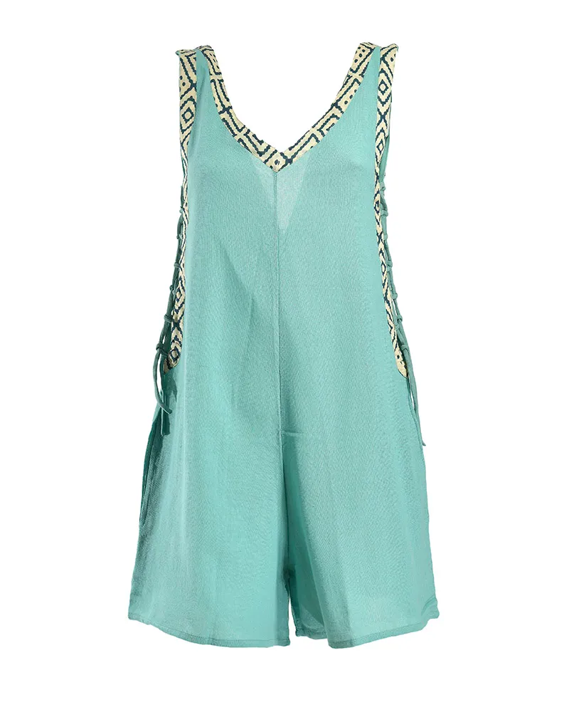 ΟΛΟΣΩΜΗ ΦΟΡΜΑ ΚΟΝΤΗ ΑΜΑΝΙΚΗ ΣΕ ΤΥΡΚΟΥΑΖ/ΠΡΑΣΙΝΟ ΧΡΩΜΑ ONE SIZE (100% COTTON) ΟΛΟΣΩΜΗ ΦΟΡΜΑ ΚΟΝΤΗ ΑΜΑΝΙΚΗ ΣΕ ΤΥΡΚΟΥΑΖ/ΠΡΑΣΙΝΟ ΧΡΩΜΑ ONE SIZE (100% COTTON)