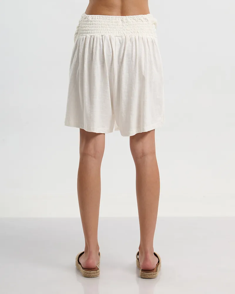 ΣΟΡΤΣ ΛΕΥΚΟ ΜΕ ΕΝΣΩΜΑΤΟΜΕΝΗ ΖΩΝΗ ONE SIZE ( 100% COTTON) ΣΟΡΤΣ ΛΕΥΚΟ ΜΕ ΕΝΣΩΜΑΤΟΜΕΝΗ ΖΩΝΗ ONE SIZE ( 100% COTTON)