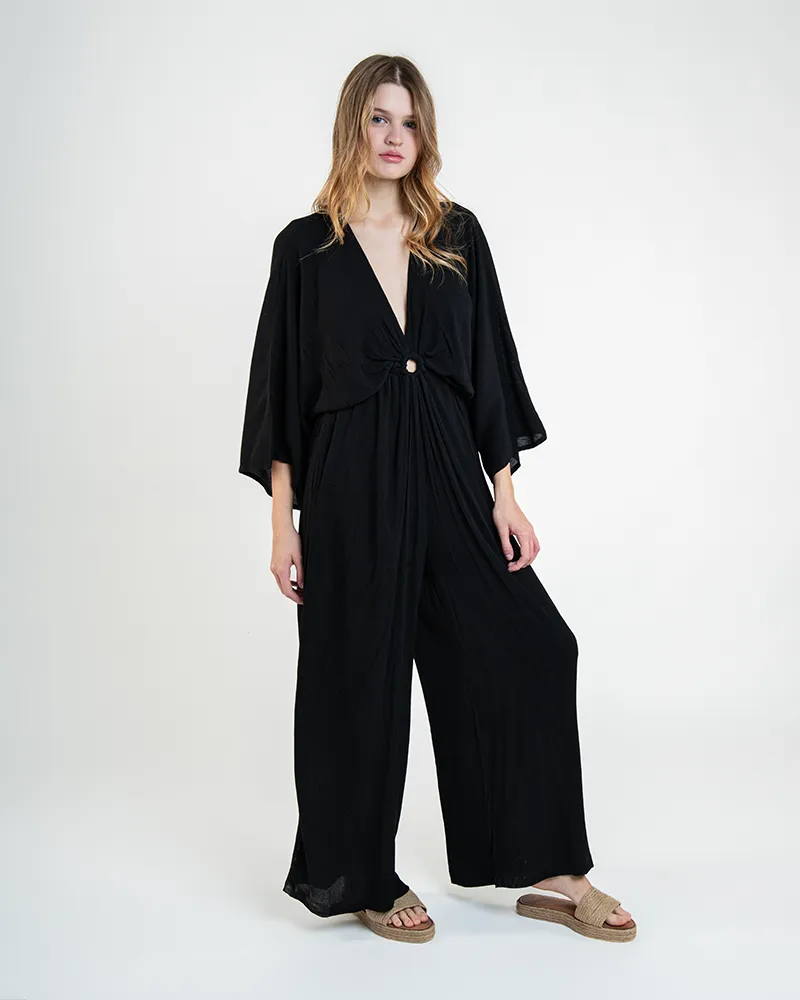 ΟΛΟΣΩΜΗ ΦΟΡΜΑ ΜΑΥΡΗ ΜΕ ΜΑΝΙΚΙ 3/4, ONE SIZE (100% RAYON) ΟΛΟΣΩΜΗ ΦΟΡΜΑ ΜΑΥΡΗ ΜΕ ΜΑΝΙΚΙ 3/4, ONE SIZE (100% RAYON)