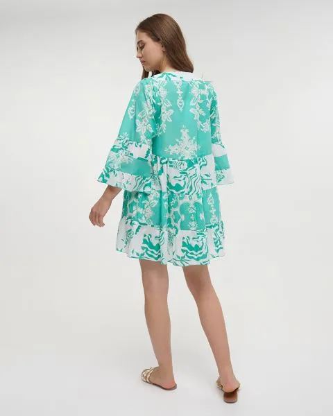 ΦΟΡΕΜΑ/ΚΑΦΤΑΝΙ ΠΡΑΣΙΝΟ ONE SIZE (100% COTTON)