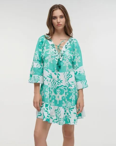 ΦΟΡΕΜΑ/ΚΑΦΤΑΝΙ ΠΡΑΣΙΝΟ ONE SIZE (100% COTTON)