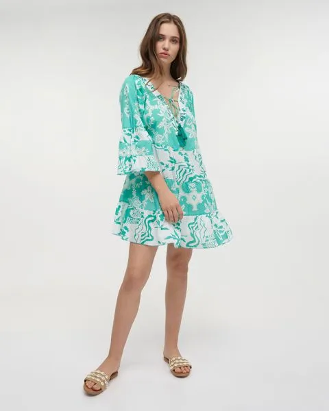 ΦΟΡΕΜΑ/ΚΑΦΤΑΝΙ ΠΡΑΣΙΝΟ ONE SIZE (100% COTTON)