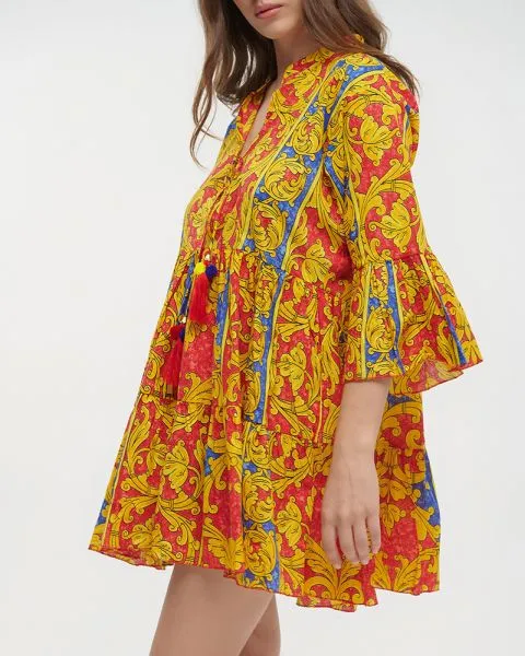 ΦΟΡΕΜΑ/ΚΑΦΤΑΝΙ ΠΟΛΥΧΡΩΜΟ L/XL (100% COTTON)