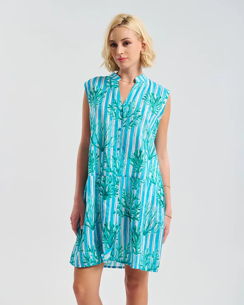 ΚΑΦΤΑΝΙ ΑΜΑΝΙΚΟ ΛΕΥΚΌ/ΓΑΛΑΖΙΟ ΜΕ ΤΥΡΚΟΥΑΖ ΛΕΠΤΟΜΕΡΕΙΕΣ L/XL ( 100% COTTON) ΚΑΦΤΑΝΙ ΑΜΑΝΙΚΟ ΛΕΥΚΌ/ΓΑΛΑΖΙΟ ΜΕ ΤΥΡΚΟΥΑΖ ΛΕΠΤΟΜΕΡΕΙΕΣ L/XL ( 100% COTTON)