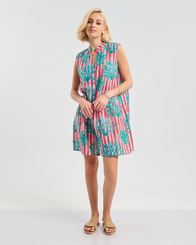 ΚΑΦΤΑΝΙ ΑΜΑΝΙΚΟ ΛΕΥΚΌ/ΚΟΚΚΙΝΟ ΜΕ ΠΡΑΣΙΝΕΣ ΛΕΠΤΟΜΕΡΕΙΕΣ S/M ( 100% COTTON) ΚΑΦΤΑΝΙ ΑΜΑΝΙΚΟ ΛΕΥΚΌ/ΚΟΚΚΙΝΟ ΜΕ ΠΡΑΣΙΝΕΣ ΛΕΠΤΟΜΕΡΕΙΕΣ S/M ( 100% COTTON)