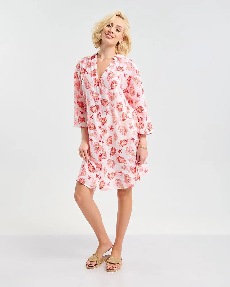 ΚΑΦΤΑΝΙ ΛΕΥΚΌ ΜΕ ΚΟΚΚΙΝΟΥΣ ΑΣΤΕΡΙΕΣ S/M (100% COTTON) ΚΑΦΤΑΝΙ ΛΕΥΚΌ ΜΕ ΚΟΚΚΙΝΟΥΣ ΑΣΤΕΡΙΕΣ S/M (100% COTTON)