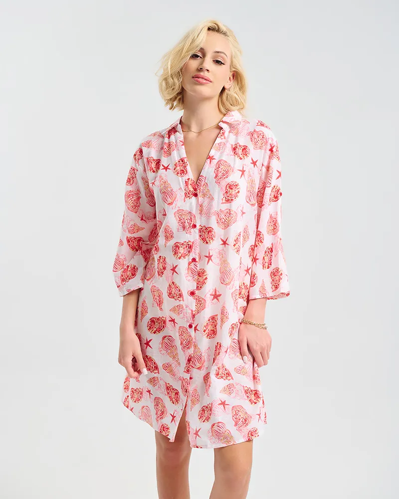 ΚΑΦΤΑΝΙ ΛΕΥΚΌ ΜΕ ΚΟΚΚΙΝΟΥΣ ”ΑΣΤΕΡΙΕΣ” L/XL (100% COTTON) ΚΑΦΤΑΝΙ ΛΕΥΚΌ ΜΕ ΚΟΚΚΙΝΟΥΣ ”ΑΣΤΕΡΙΕΣ” L/XL (100% COTTON)