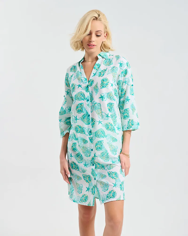 ΚΑΦΤΑΝΙ ΛΕΥΚΌ ΜΕ ΤΥΡΚΟΥΑΖ ”ΑΣΤΕΡΙΕΣ” S/M (100% COTTON) ΚΑΦΤΑΝΙ ΛΕΥΚΌ ΜΕ ΤΥΡΚΟΥΑΖ ”ΑΣΤΕΡΙΕΣ” S/M (100% COTTON)