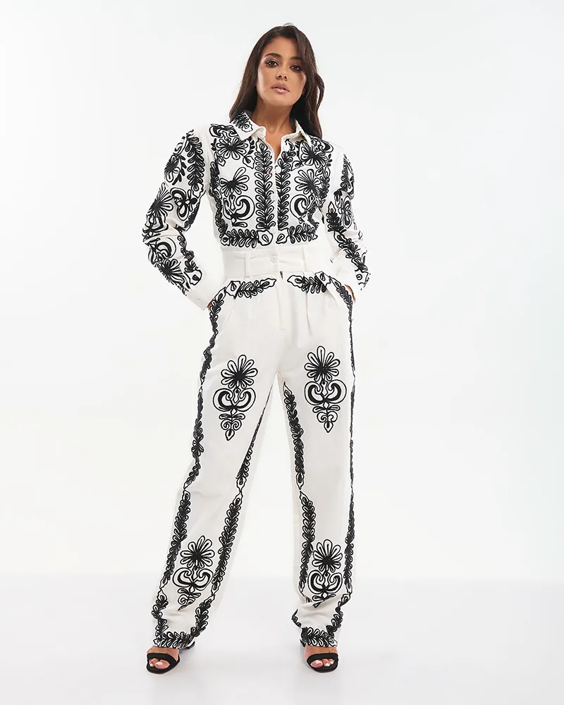 ΟΛΟΣΩΜΗ ΦΟΡΜΑ ΜΕ ΜΑΚΡΥ ΜΑΝΙΚΙ ΛΕΥΚΗ ΜΕ ΜΑΥΡΑ ΚΕΝΤΗΜΑΤΑ ONE SIZE (100% COTTON) ΟΛΟΣΩΜΗ ΦΟΡΜΑ ΜΕ ΜΑΚΡΥ ΜΑΝΙΚΙ ΛΕΥΚΗ ΜΕ ΜΑΥΡΑ ΚΕΝΤΗΜΑΤΑ ONE SIZE (100% COTTON)