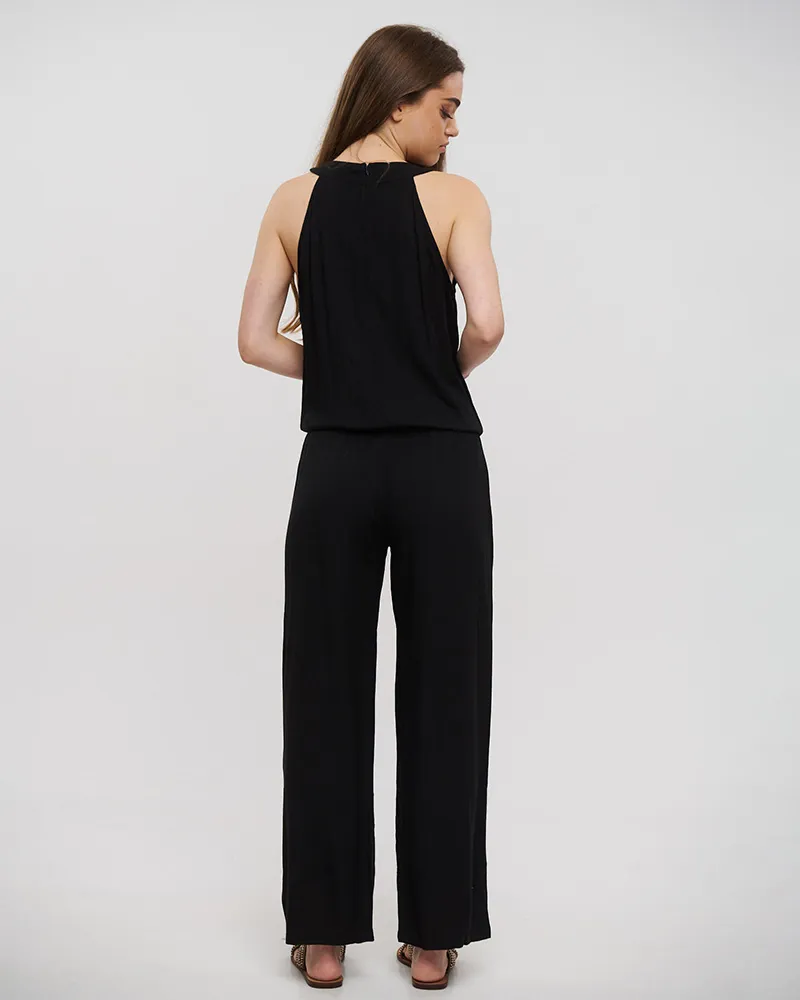 ΟΛΟΣΩΜΗ ΦΟΡΜΑ ΑΜΑΝΙΚΗ ΜΑΚΡΙΑ ΜΑΥΡΗ ΜΕ ΜΠΕΖ/ΚΑΦΕ ΛΕΠΤΟΜΕΡΕΙΕΣ ONE SIZE (100%RAYON)