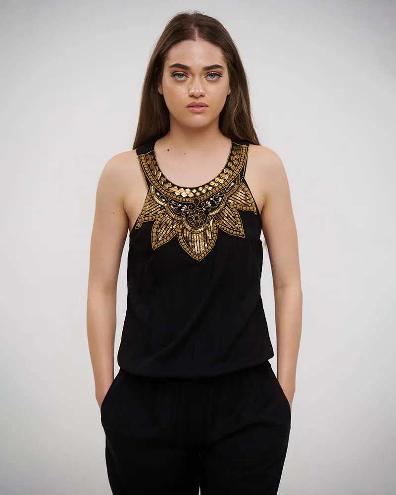 ΟΛΟΣΩΜΗ ΦΟΡΜΑ ΑΜΑΝΙΚΗ ΜΑΚΡΙΑ ΜΑΥΡΗ ΜΕ ΜΠΕΖ/ΚΑΦΕ ΛΕΠΤΟΜΕΡΕΙΕΣ ONE SIZE (100%RAYON) ΟΛΟΣΩΜΗ ΦΟΡΜΑ ΑΜΑΝΙΚΗ ΜΑΚΡΙΑ ΜΑΥΡΗ ΜΕ ΜΠΕΖ/ΚΑΦΕ ΛΕΠΤΟΜΕΡΕΙΕΣ ONE SIZE (100%RAYON)