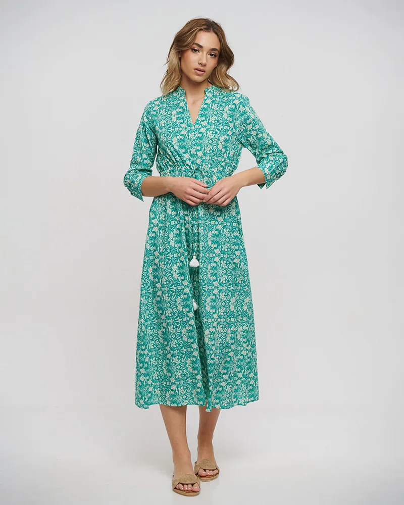 ΦΟΡΕΜΑ ΜΑΚΡΥ ΜΑΚΡΥΜΑΝΙΚΟ ΠΕΤΡΟΛ ONE SIZE (100% COTTON)