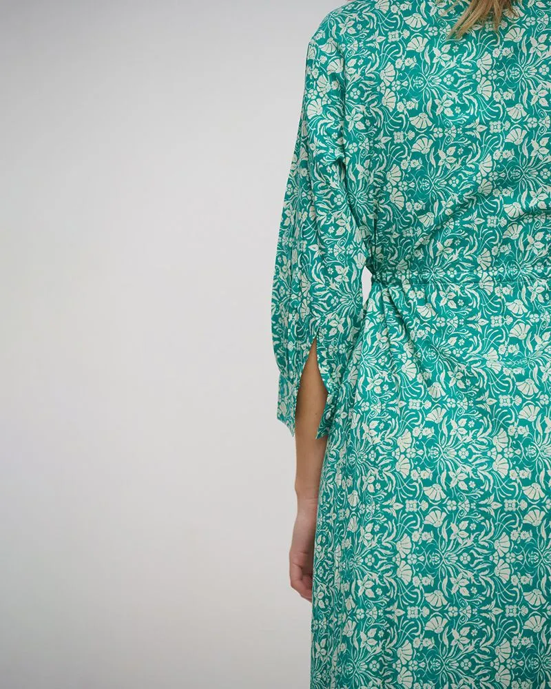 ΦΟΡΕΜΑ ΜΑΚΡΥ ΜΑΚΡΥΜΑΝΙΚΟ ΠΕΤΡΟΛ ONE SIZE (100% COTTON)